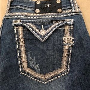Miss me jeans inseam 31